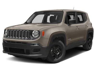 2015 Jeep Renegade FWD 4dr Sport