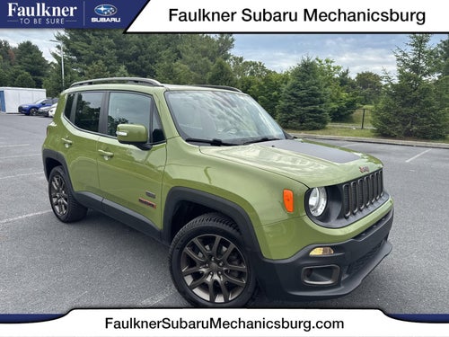 2016 Jeep Renegade 4WD 4dr 75th Anniversary