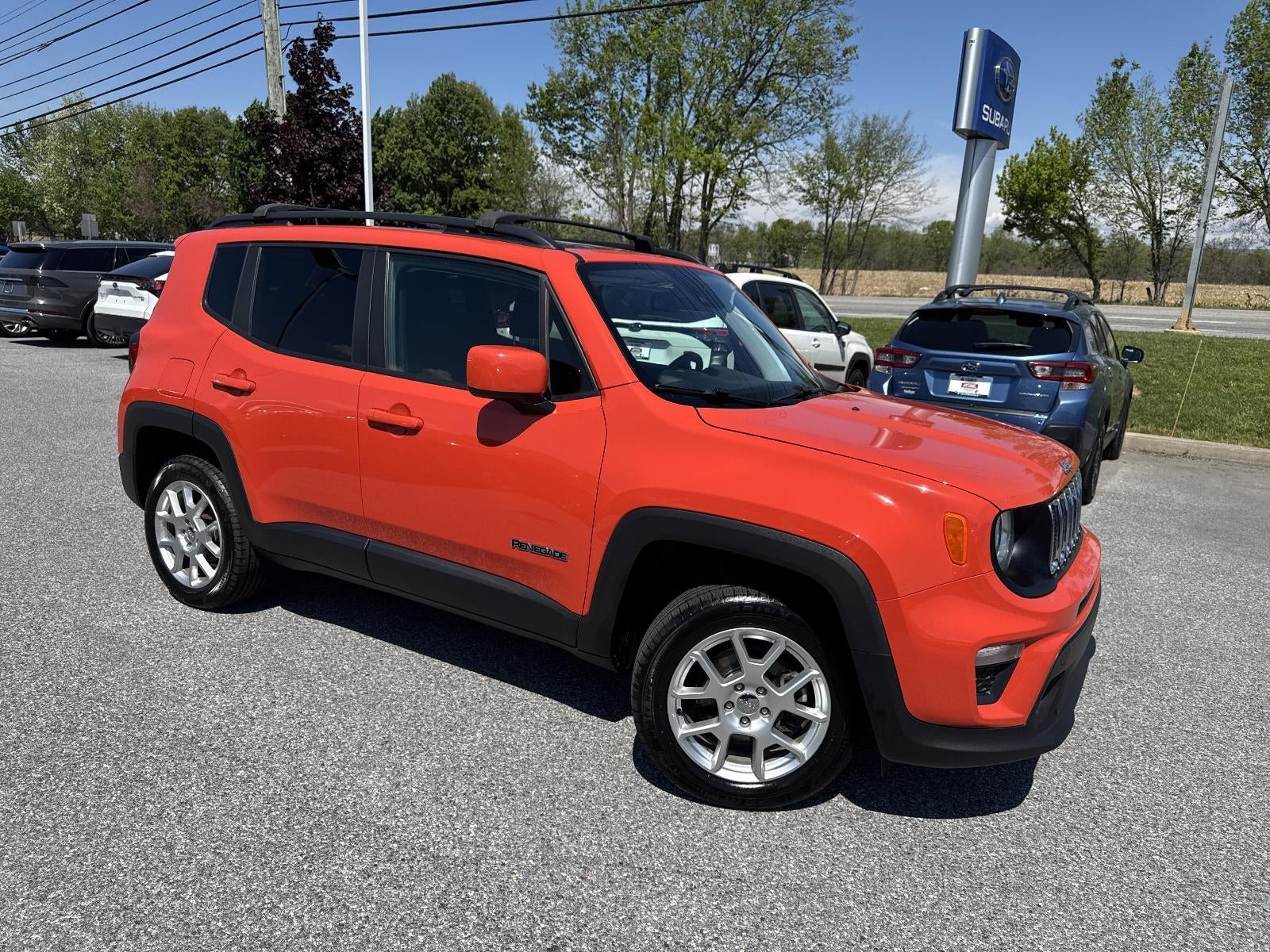 2021 Jeep Renegade Latitude 4x4