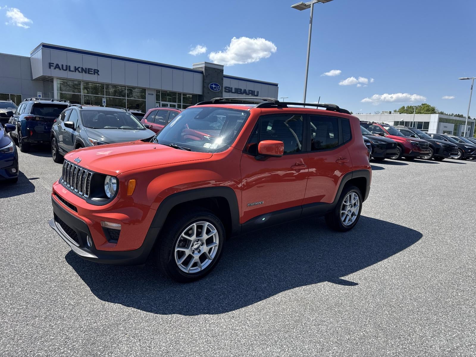 2021 Jeep Renegade Latitude 4x4