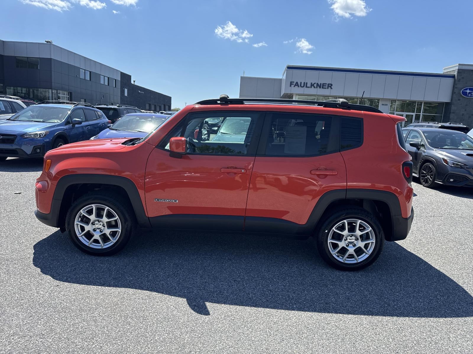 2021 Jeep Renegade Latitude 4x4