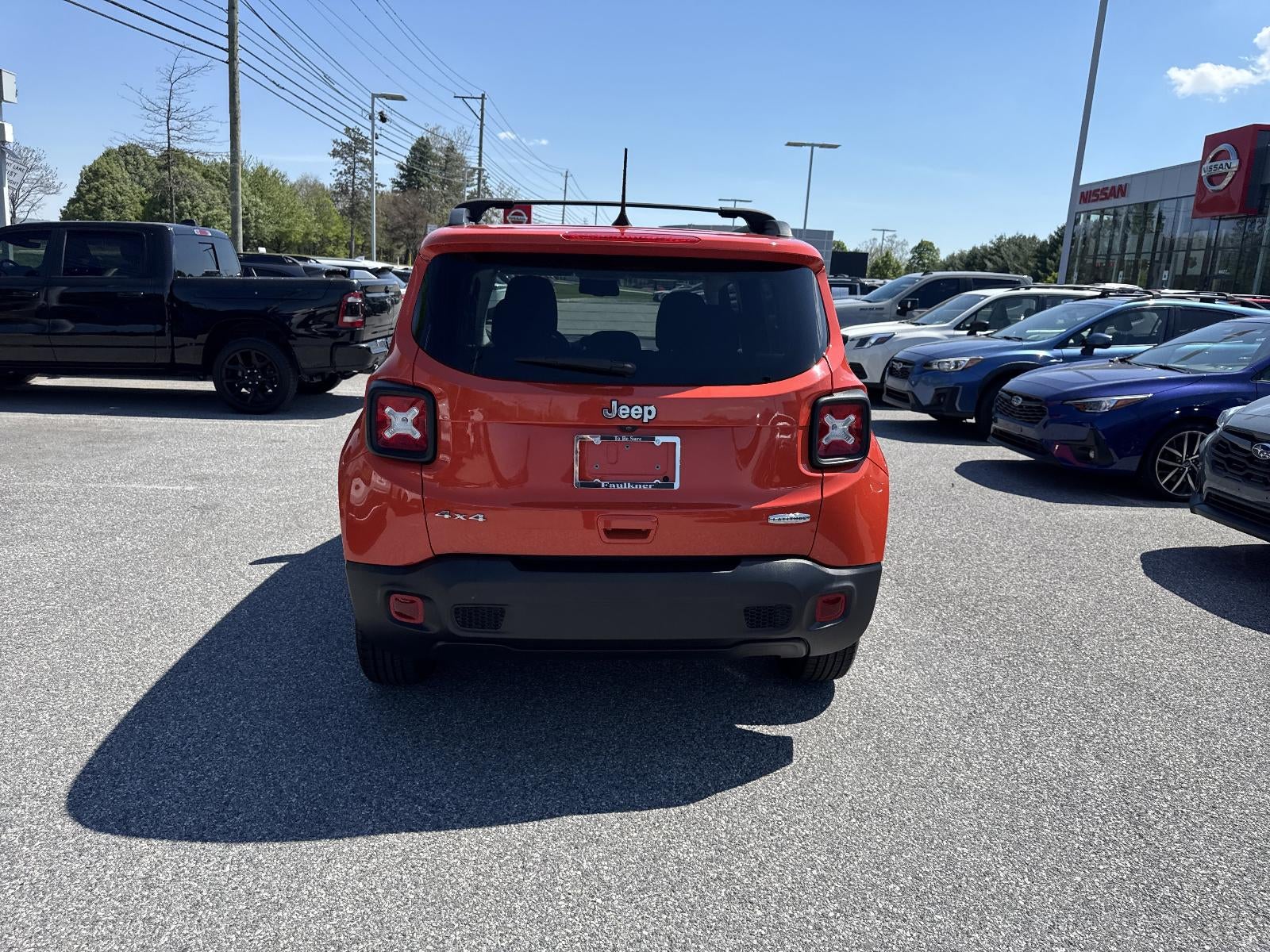 2021 Jeep Renegade Latitude 4x4