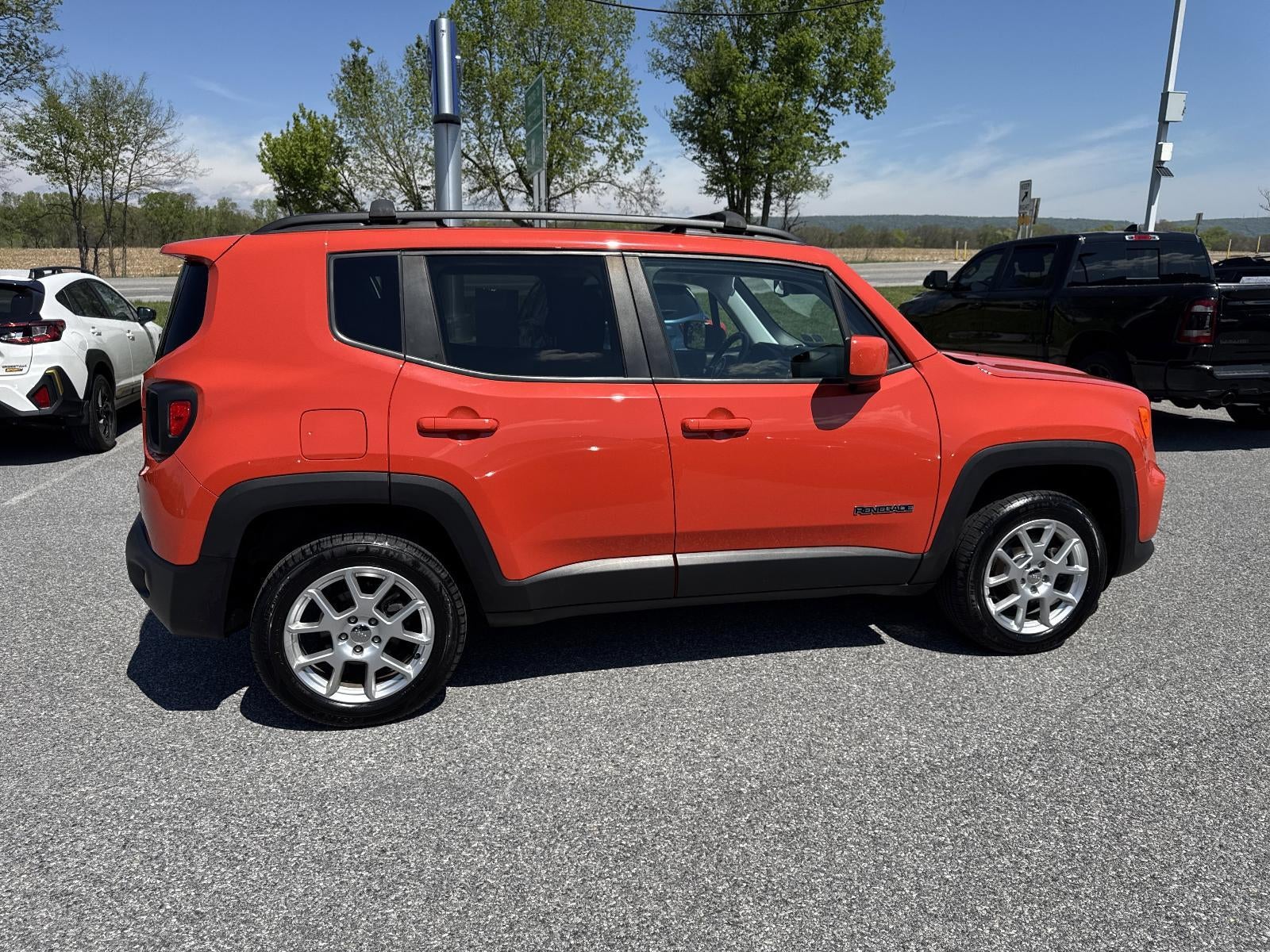 2021 Jeep Renegade Latitude 4x4