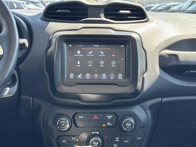 2021 Jeep Renegade Latitude 4x4