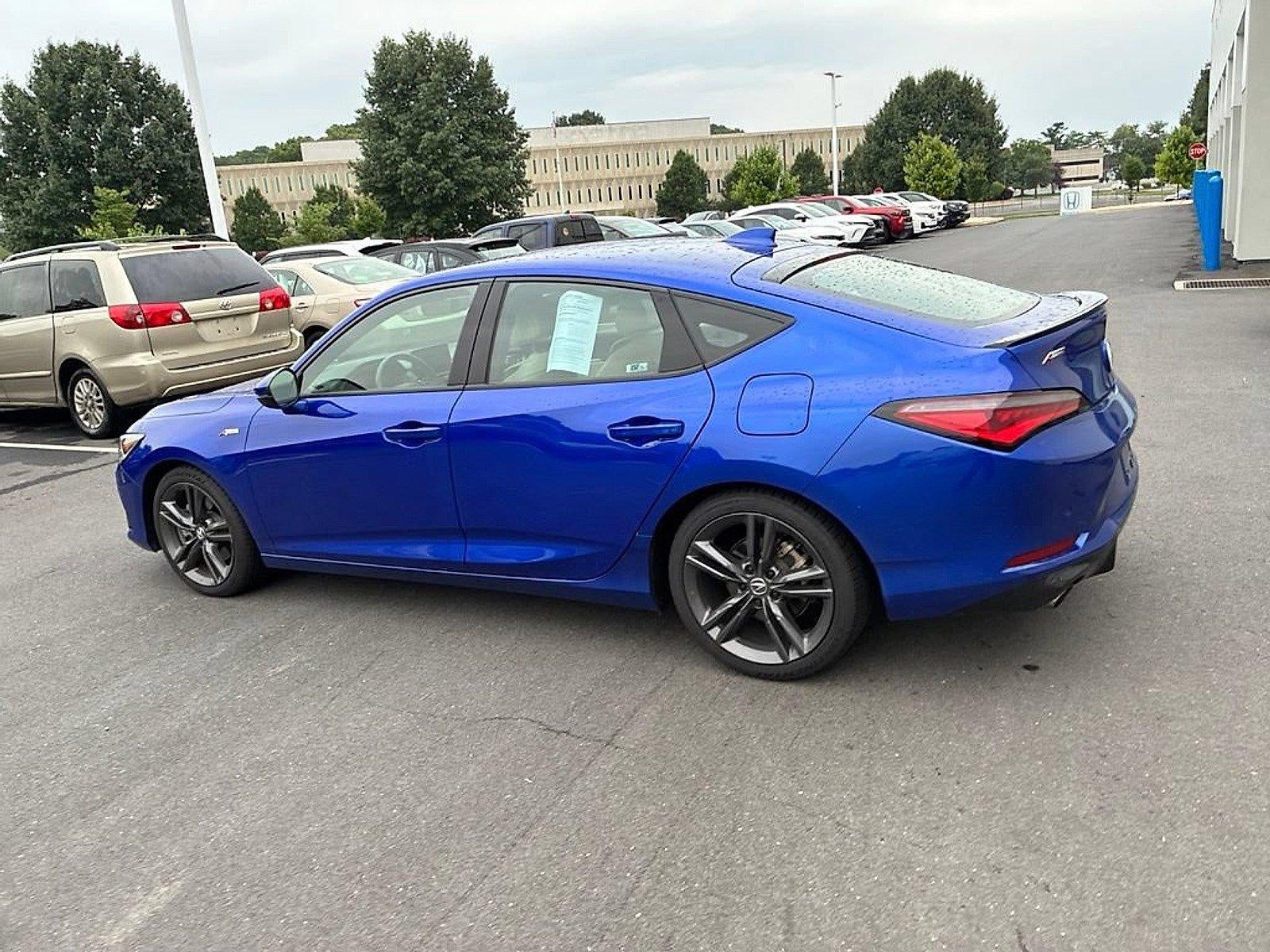 2023 Acura Integra Manual w/A-Spec Technology Package