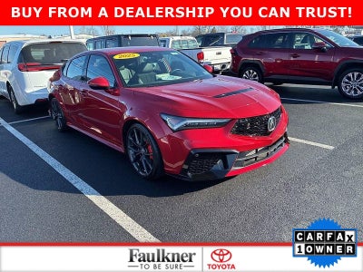 2025 Acura Integra Type S Manual