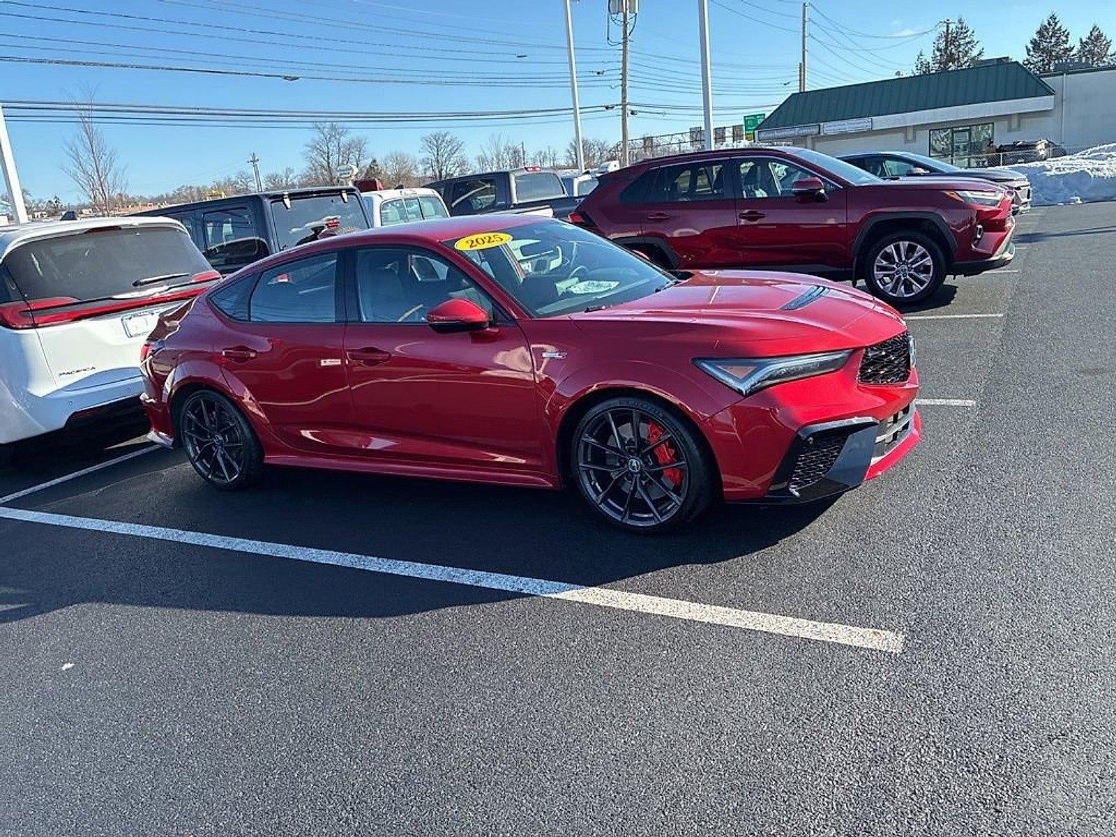 2025 Acura Integra Type S Manual