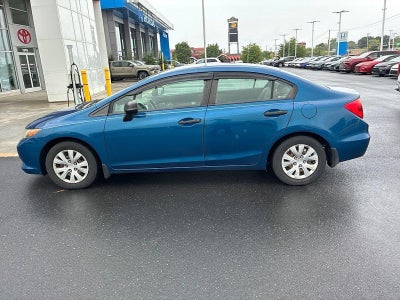 2012 Honda Civic Sedan DX Automatic