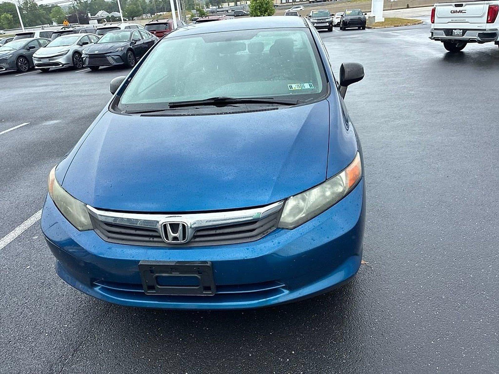 2012 Honda Civic Sedan DX Automatic