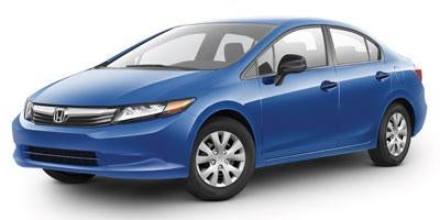 2012 Honda Civic Sedan DX Automatic