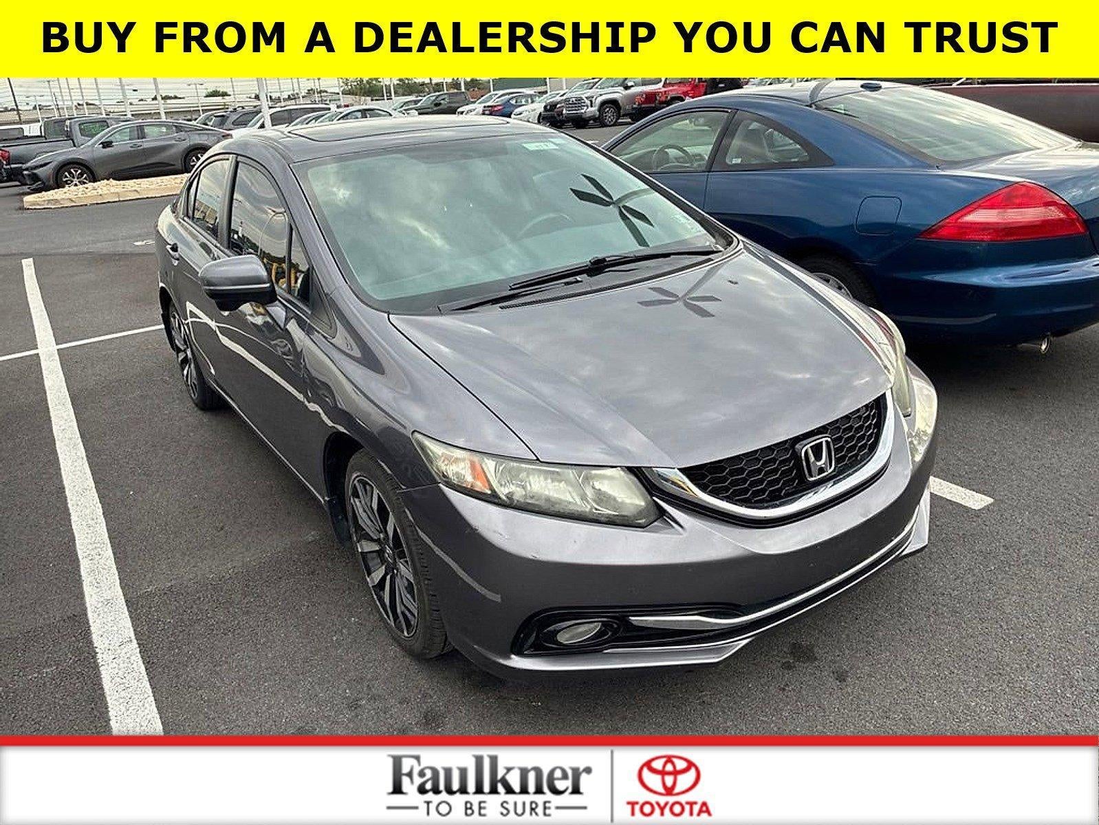 2014 Honda Civic Sedan EX-L CVT