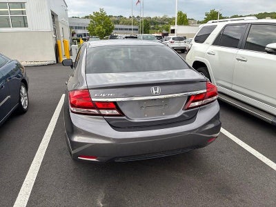 2014 Honda Civic Sedan EX-L CVT