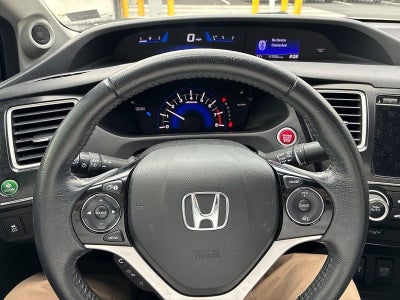 2014 Honda Civic Sedan EX-L CVT