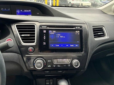 2014 Honda Civic Sedan EX-L CVT