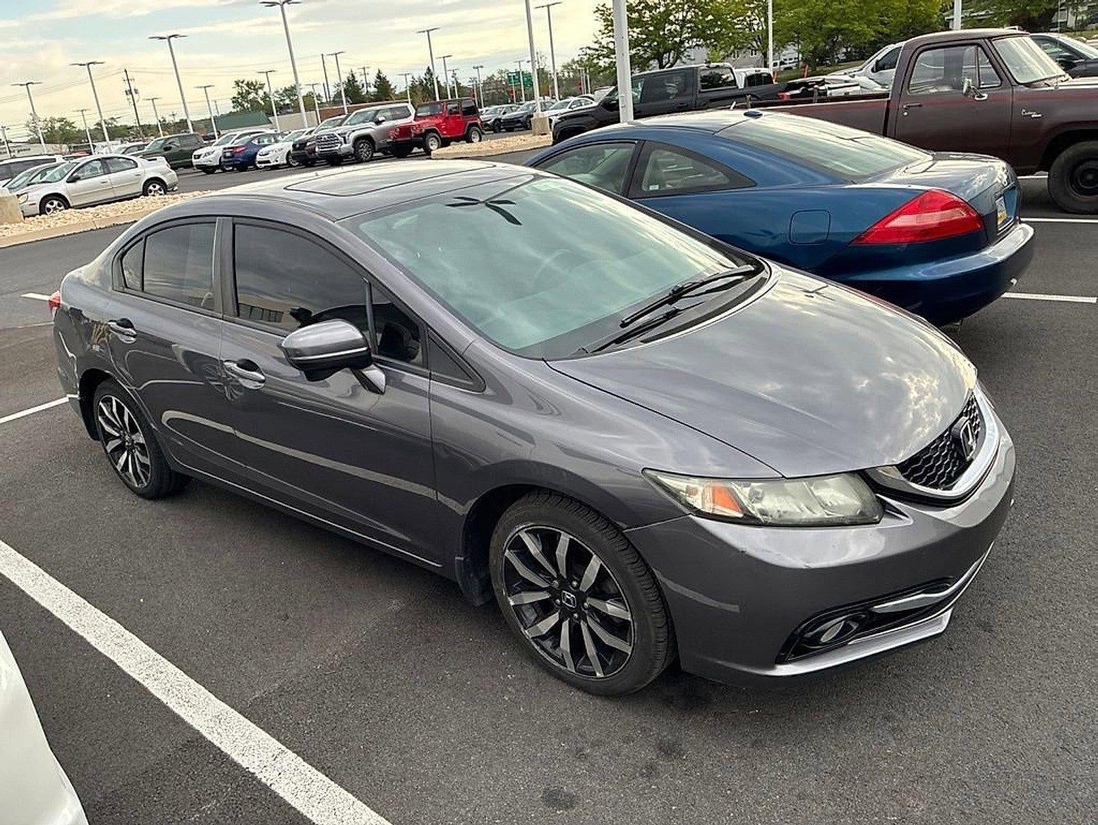 2014 Honda Civic Sedan EX-L CVT