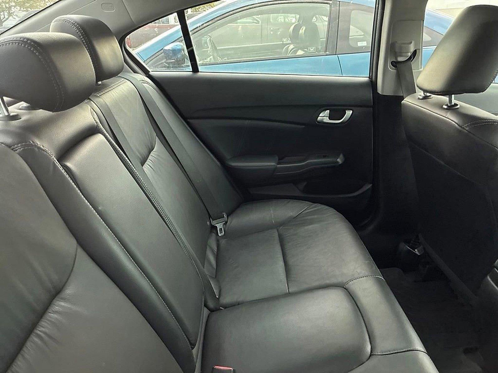 2014 Honda Civic Sedan EX-L CVT
