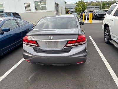 2014 Honda Civic Sedan EX-L CVT