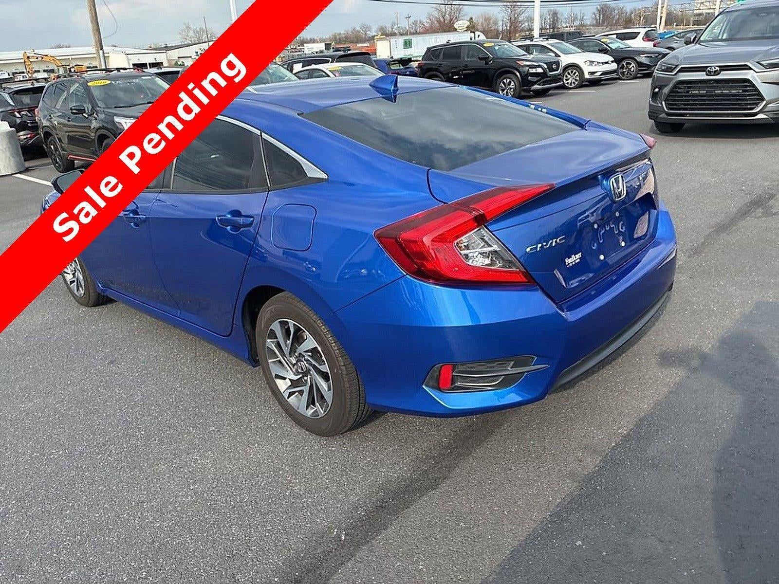 2018 Honda Civic Sedan EX CVT