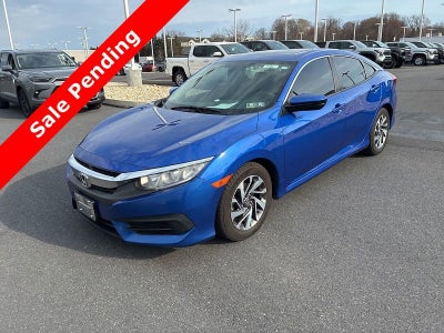 2018 Honda Civic Sedan EX CVT