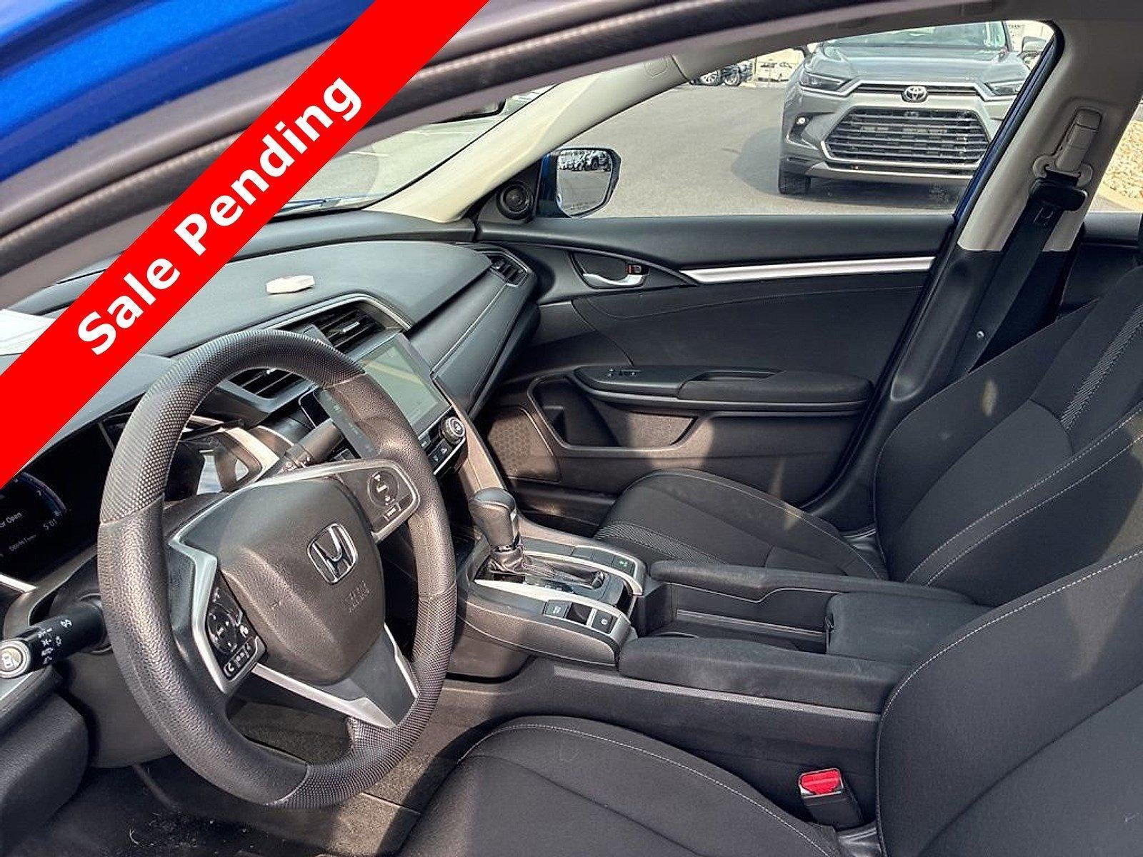 2018 Honda Civic Sedan EX CVT