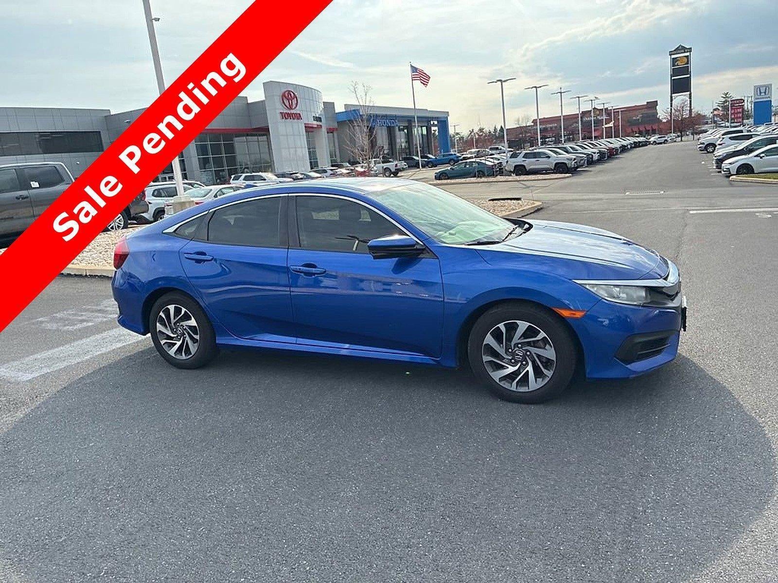 2018 Honda Civic Sedan EX CVT