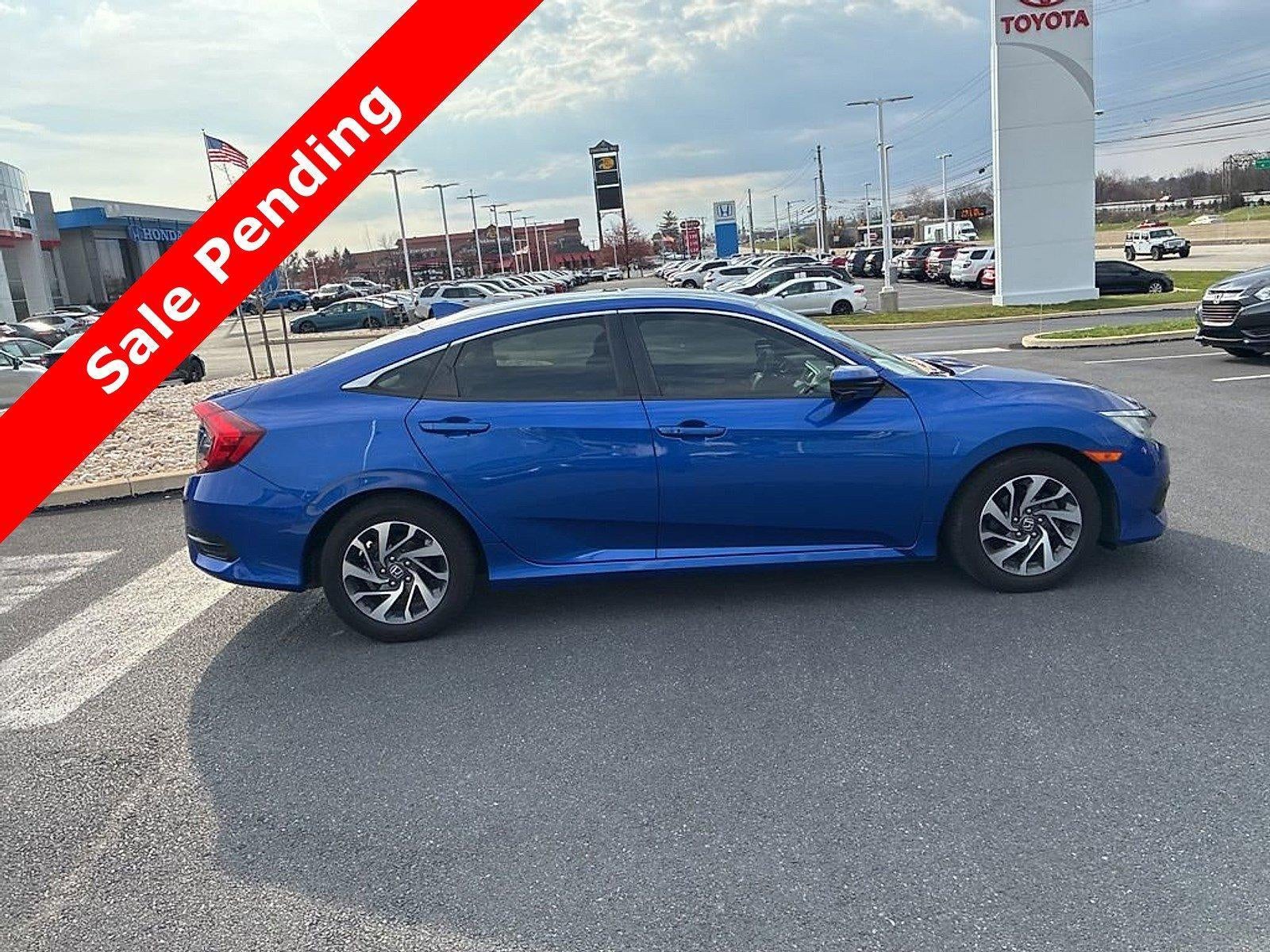 2018 Honda Civic Sedan EX CVT