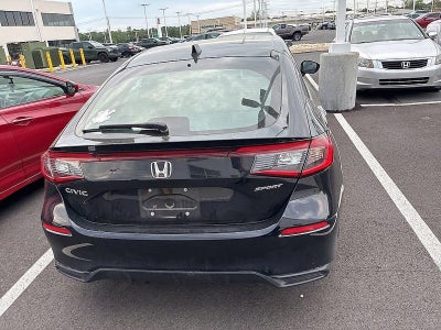 2024 Honda Civic Hatchback Sport CVT