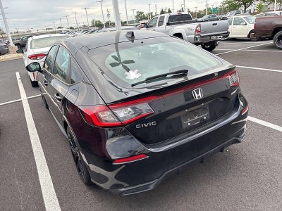2024 Honda Civic Hatchback Sport CVT