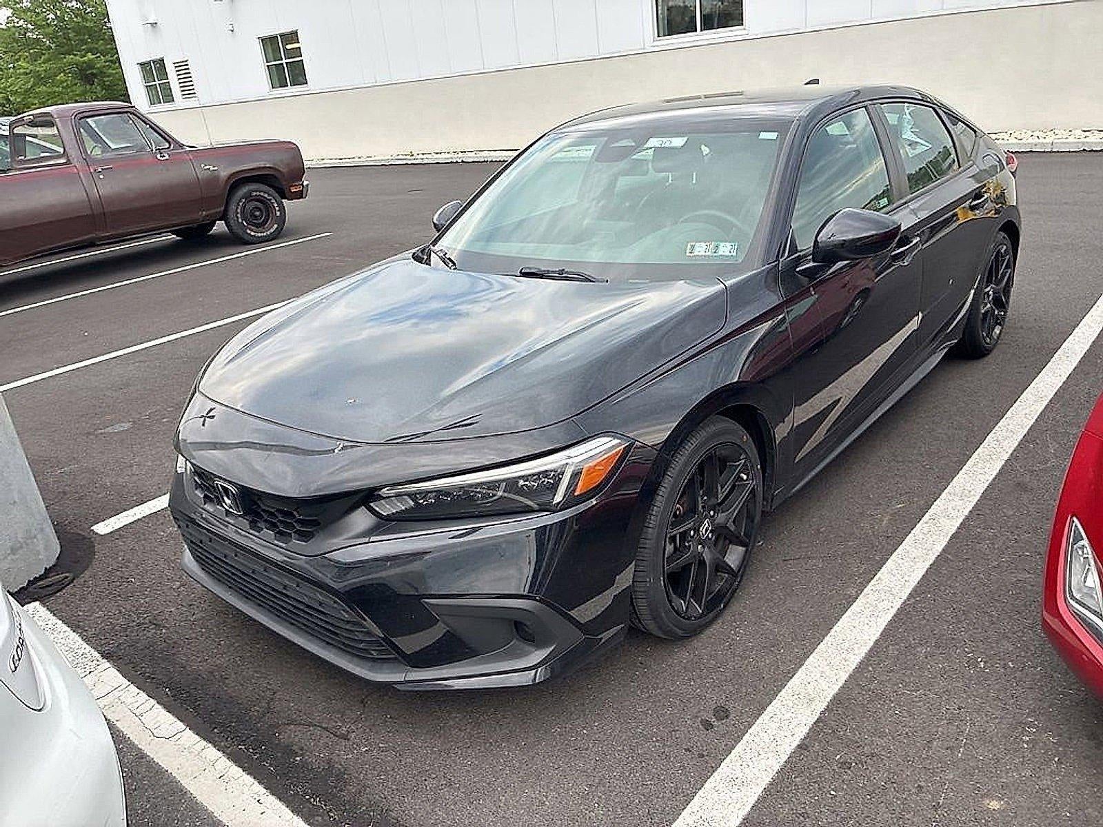 2024 Honda Civic Hatchback Sport CVT