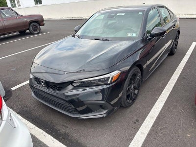2024 Honda Civic Hatchback Sport CVT