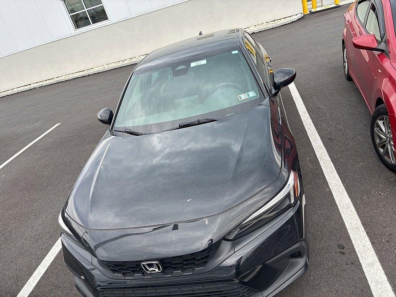 2024 Honda Civic Hatchback Sport CVT