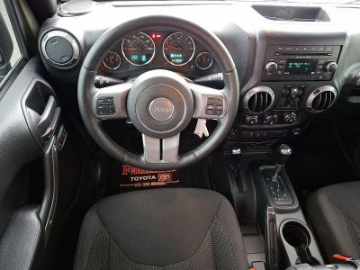 2016 Jeep Wrangler Unlimited 4WD 4dr Black Bear *Ltd Avail*