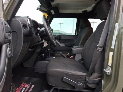 2016 Jeep Wrangler Unlimited 4WD 4dr Black Bear *Ltd Avail*