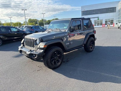 2019 Jeep Wrangler Sport S 4x4