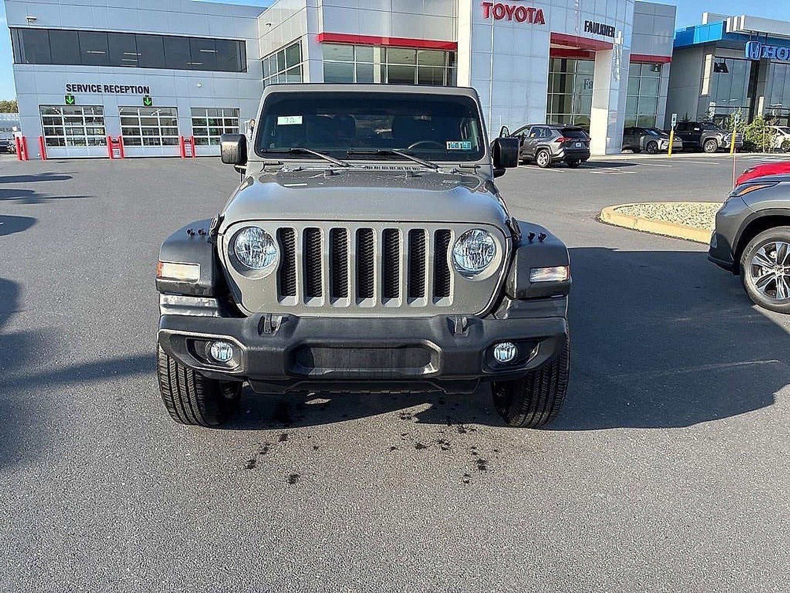 2019 Jeep Wrangler Sport S 4x4