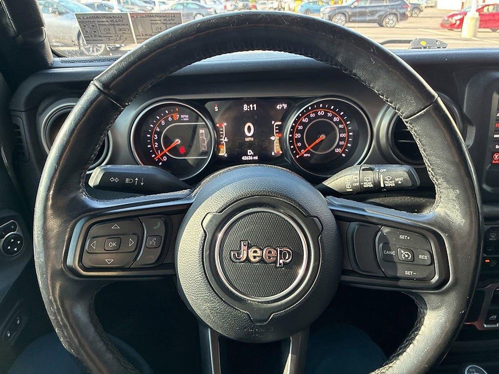2019 Jeep Wrangler Sport S 4x4
