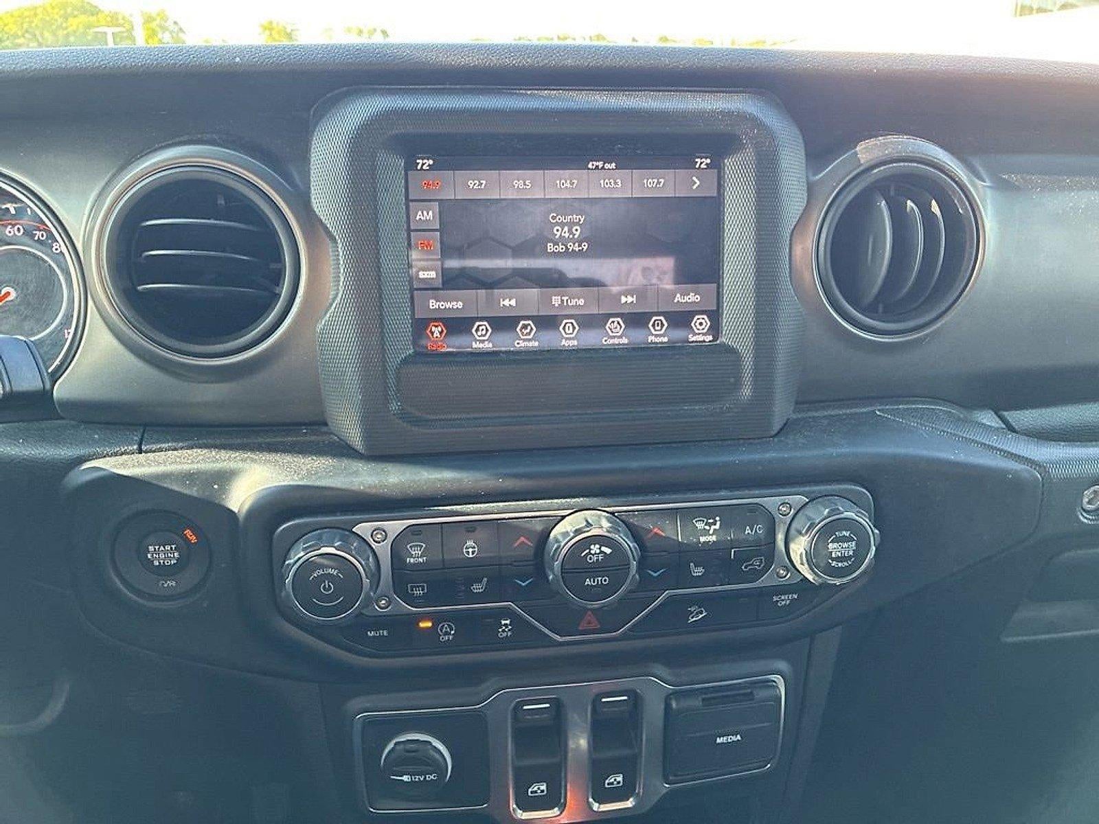 2019 Jeep Wrangler Sport S 4x4