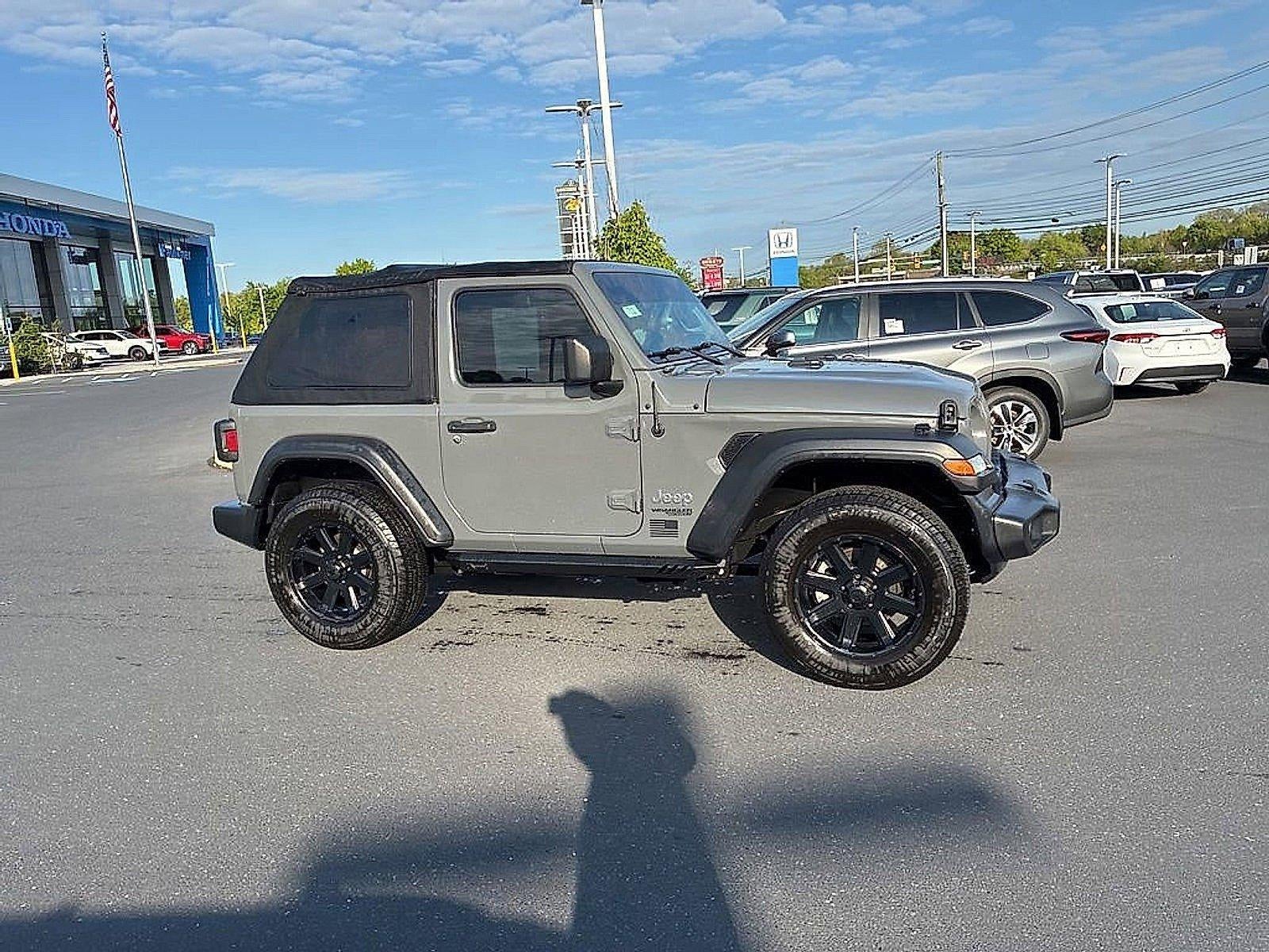 2019 Jeep Wrangler Sport S 4x4