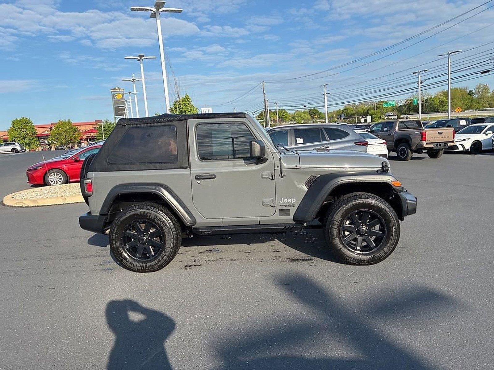 2019 Jeep Wrangler Sport S 4x4