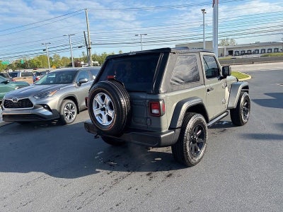 2019 Jeep Wrangler Sport S 4x4