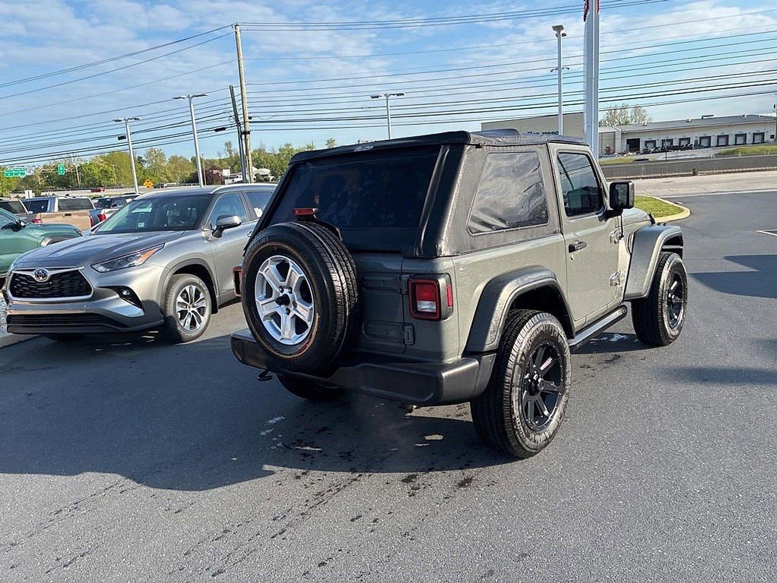 2019 Jeep Wrangler Sport S 4x4