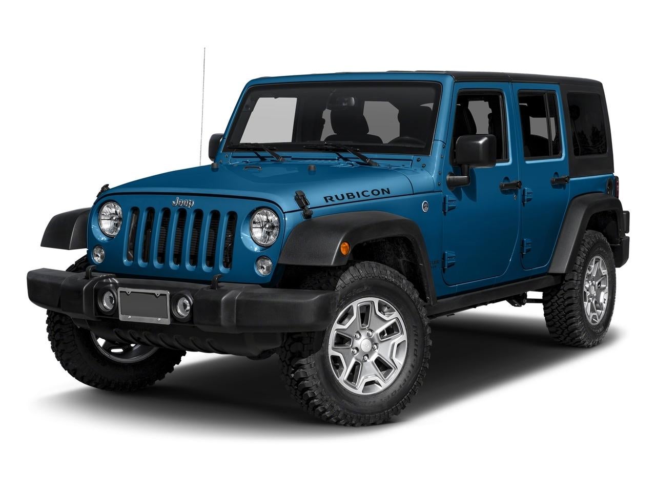 2016 Jeep Wrangler Unlimited 4WD 4dr Rubicon Hard Rock