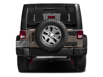 2016 Jeep Wrangler Unlimited 4WD 4dr Rubicon Hard Rock