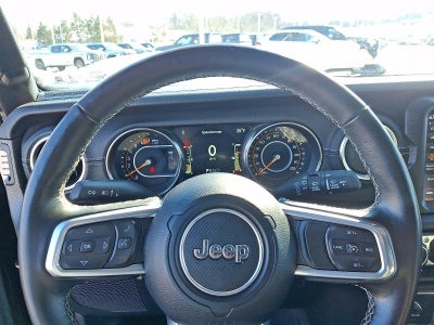 2023 Jeep Wrangler Sahara 4 Door 4x4
