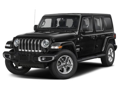 2023 Jeep Wrangler Sahara 4 Door 4x4
