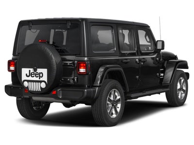 2023 Jeep Wrangler Sahara 4 Door 4x4