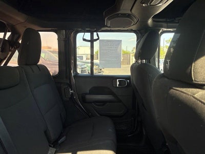 2018 Jeep Wrangler Unlimited Sahara 4x4