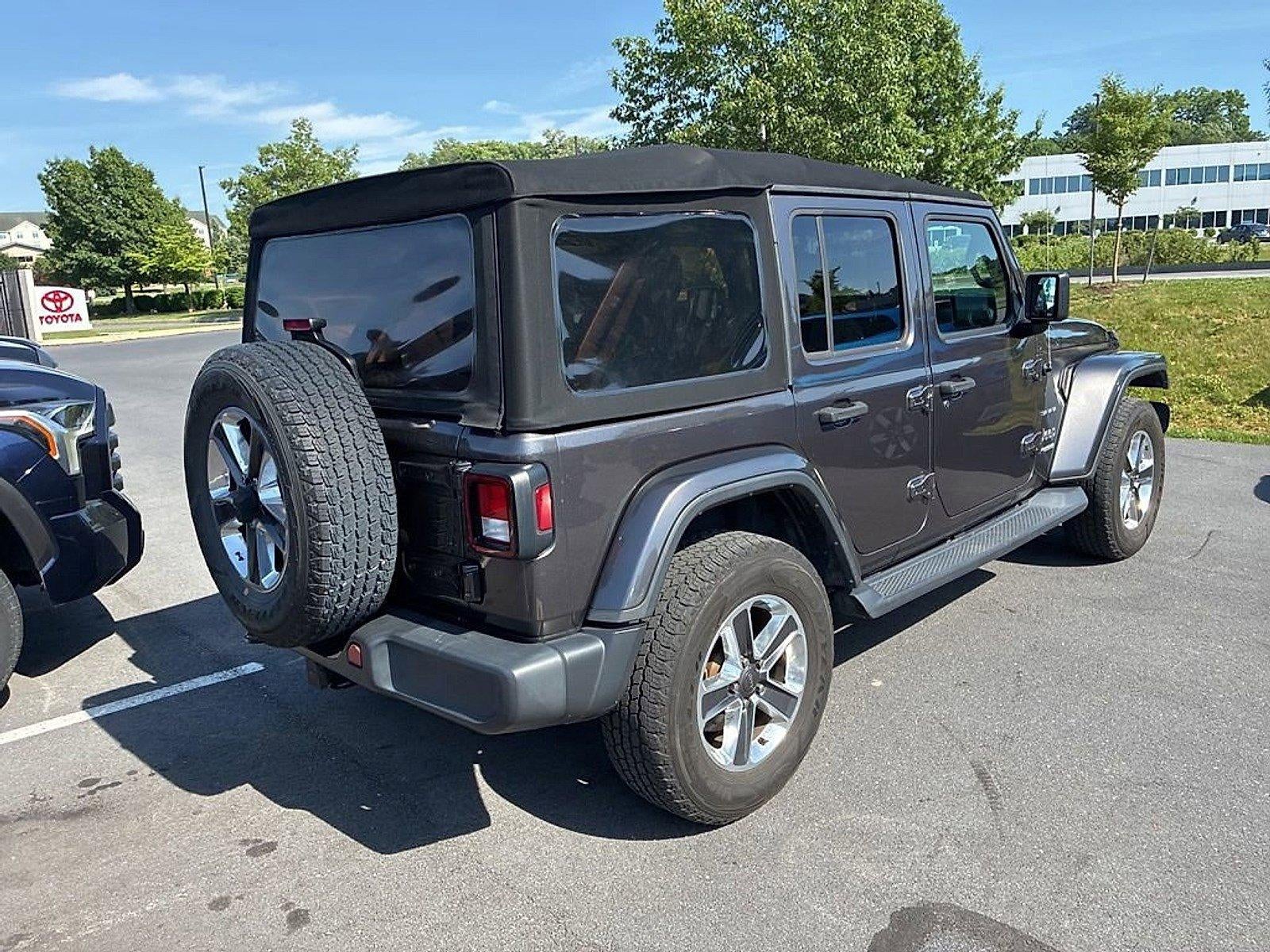 2018 Jeep Wrangler Unlimited Sahara 4x4