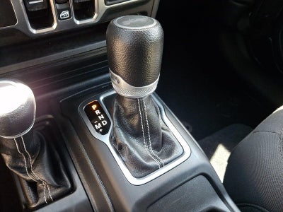 2023 Jeep Wrangler Sahara 4 Door 4x4