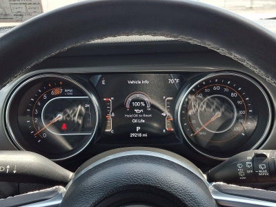 2023 Jeep Wrangler Sahara 4 Door 4x4